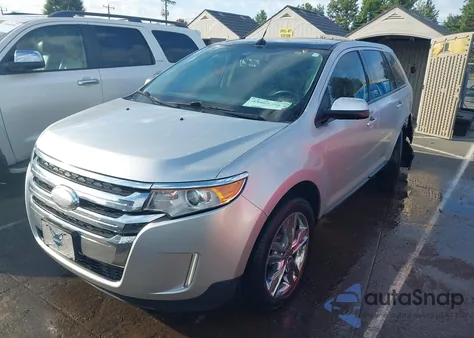 2013 Ford Edge Sel z USA, uszkodzony, nr VIN 2FMDK4JC3DBB04168